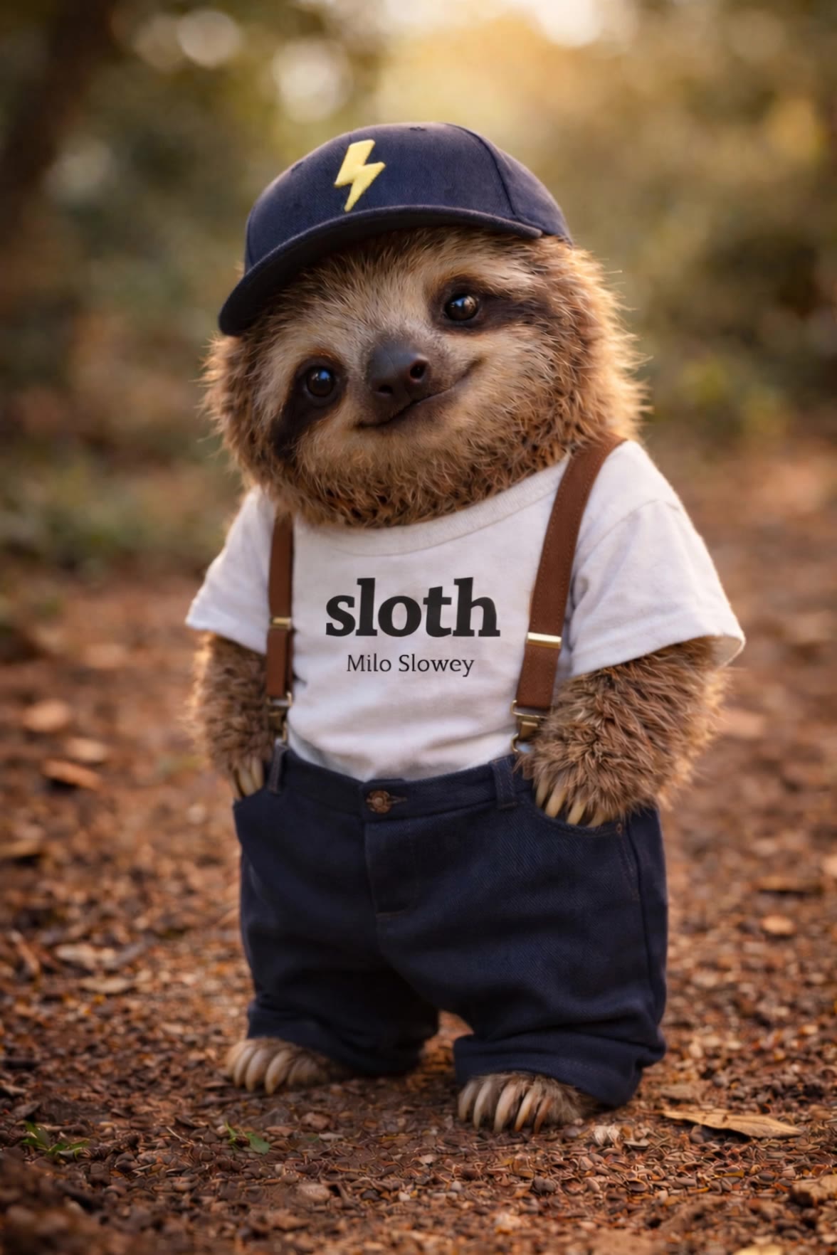 Milo Slowey - ai sloth AI video