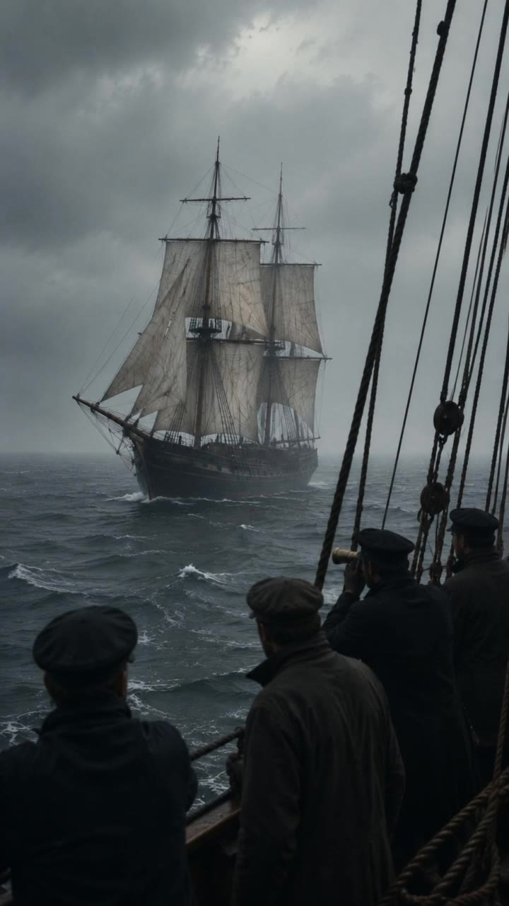 The Lost Ship - ship prompt generator AI video