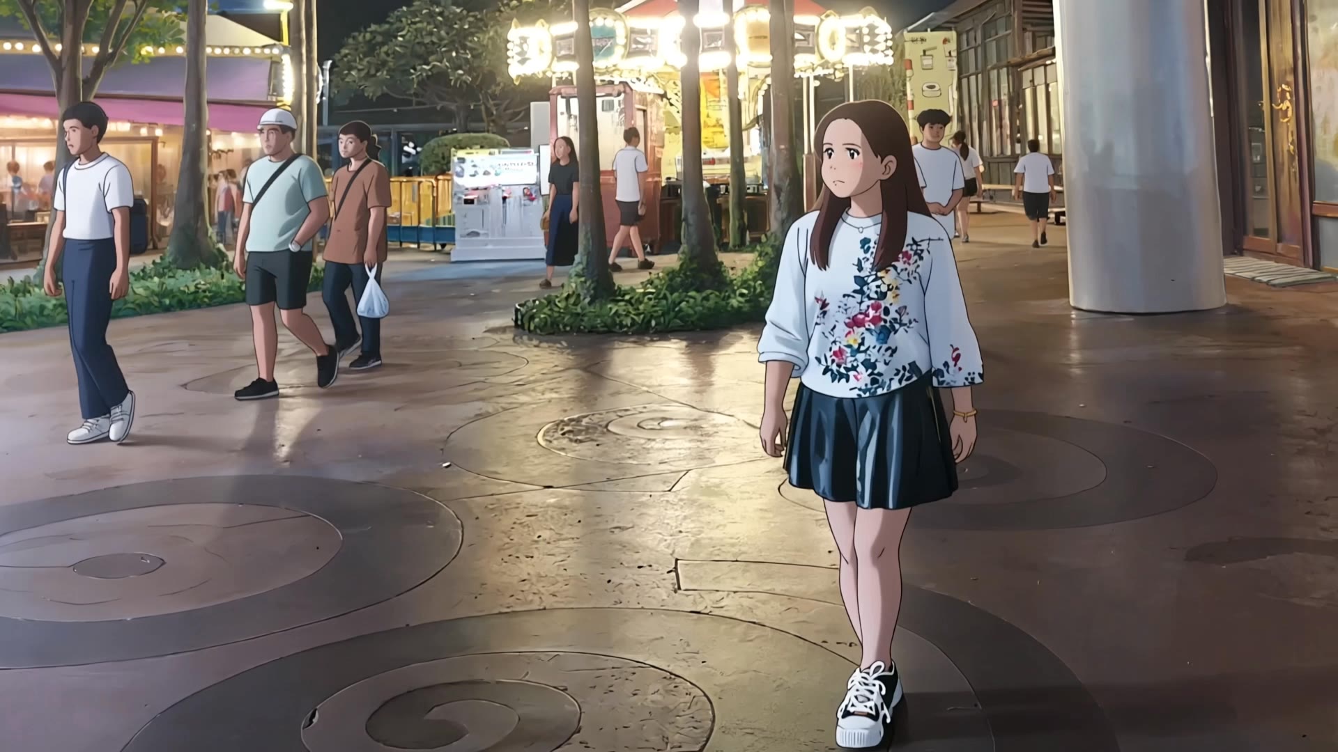 Kling AI work 319651927661547 - studio ghibli style ai image generator AI video