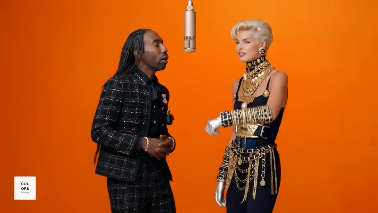Chanel Flow - ggogle flow AI video