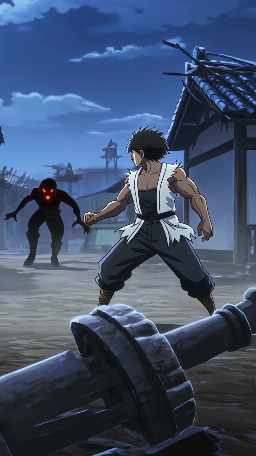 Kling AI work 317990530611923 - cool anime poses AI video