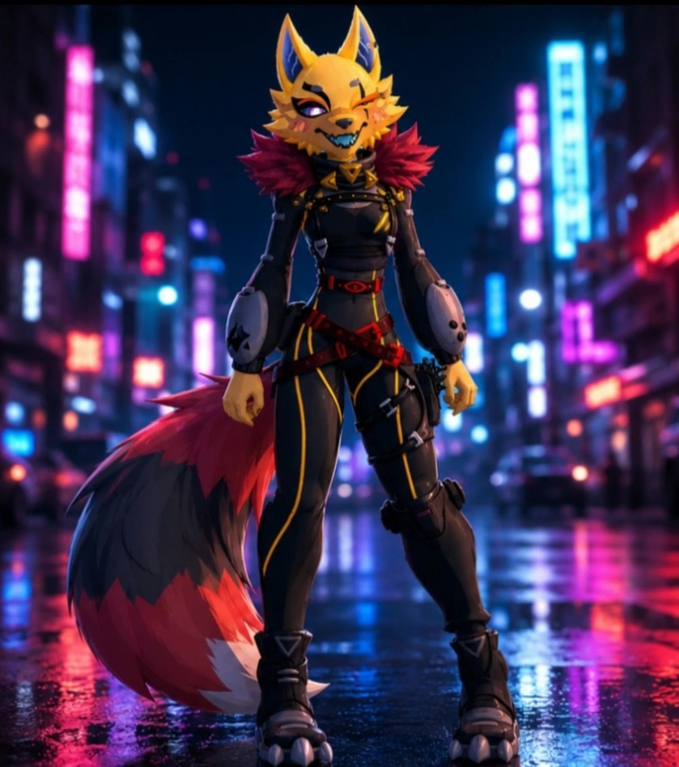 Kling AI work 315258269616036 - furry oc maker AI video