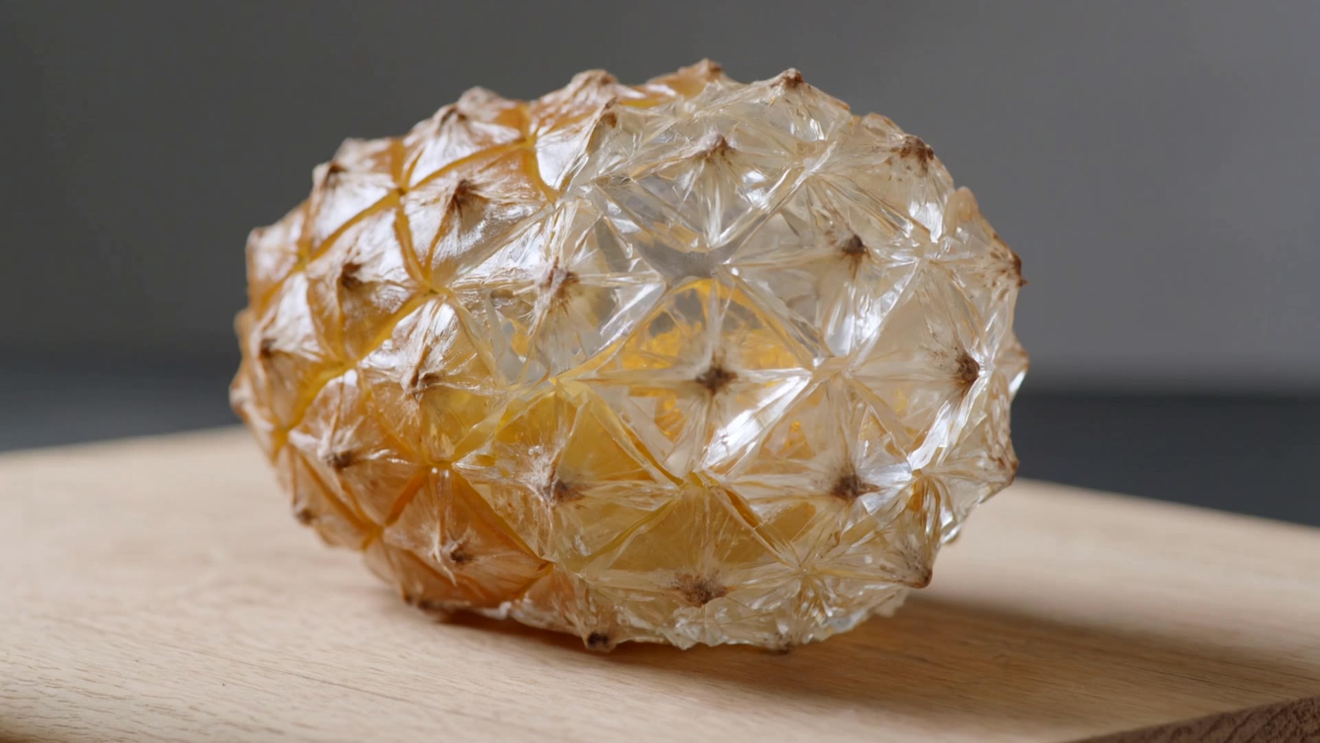 Fruit cutting - low fade cutting AI video