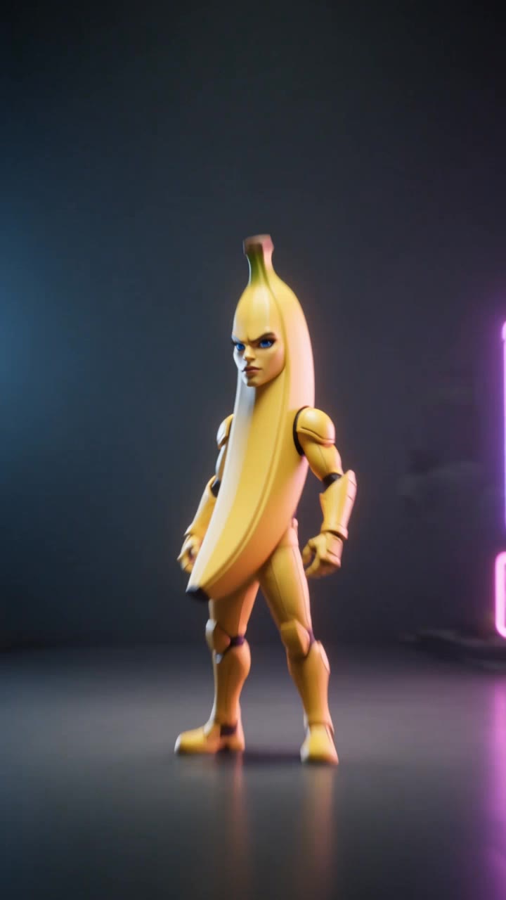 banana - banana pro ai AI video