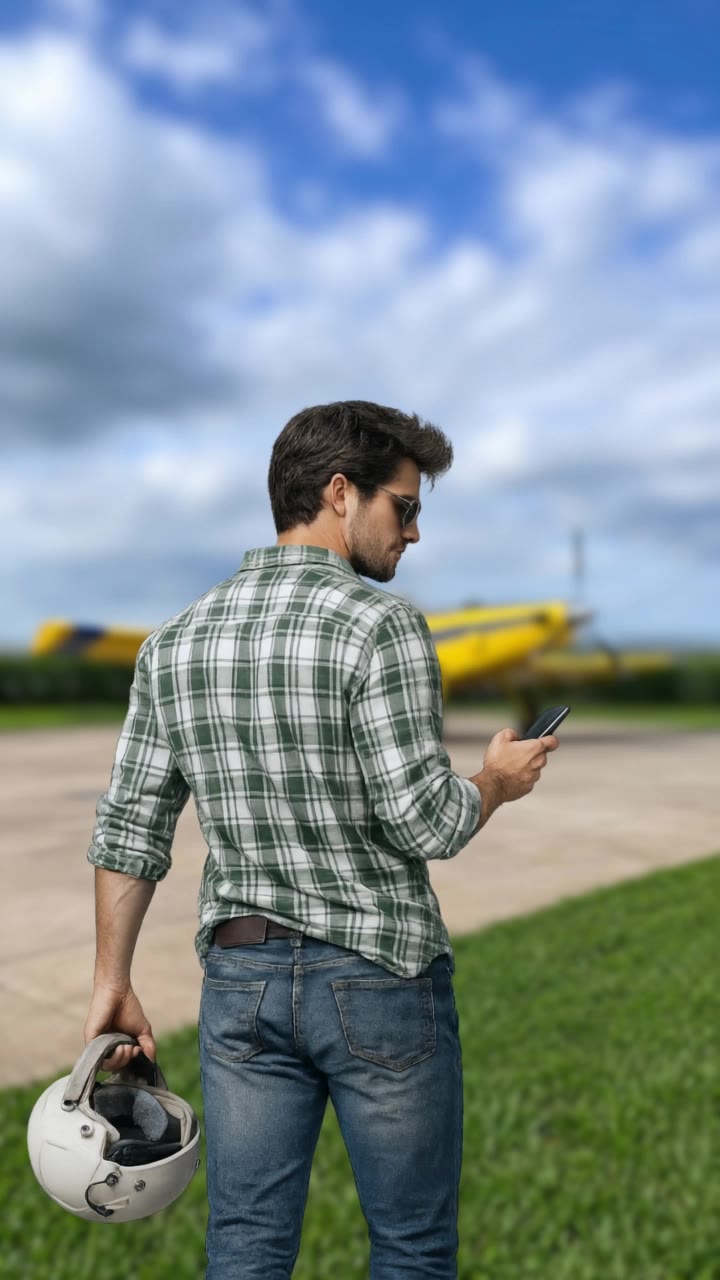 piloto agricola - ai powered video creation tool AI video