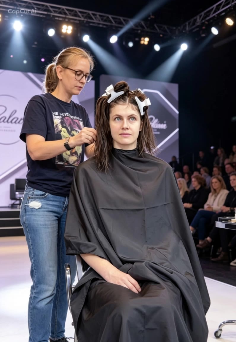 Kling AI work 311197391612613 - ai haircut AI video