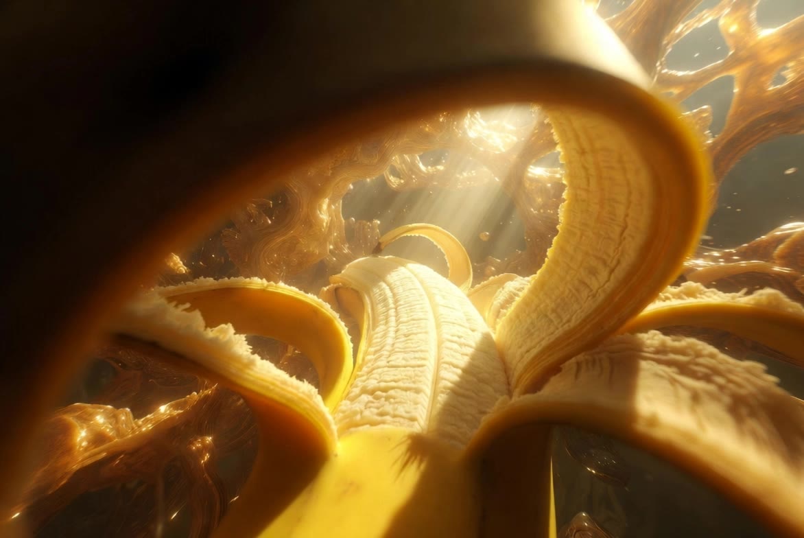 Inside A Banana - nano banana pro 3 AI video