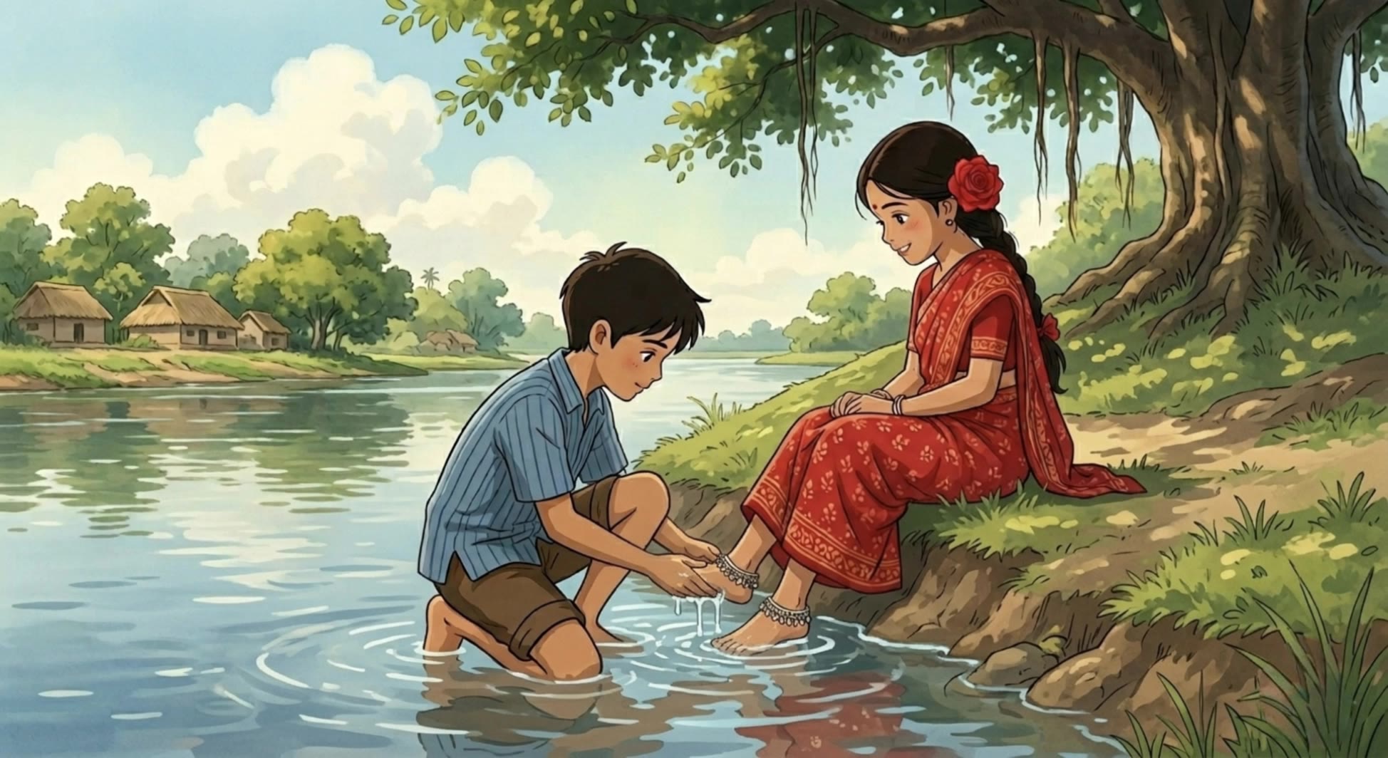 Kling AI work 312349201661696 - studio ghibli style ai image generator AI video