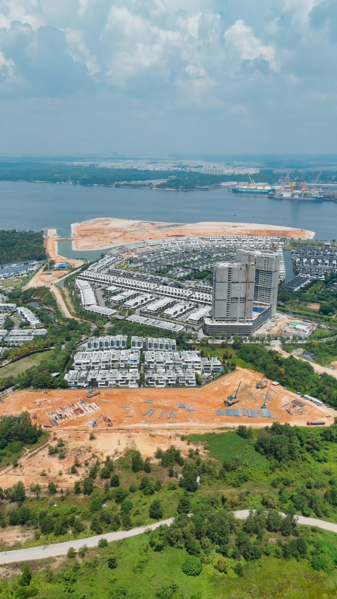 construction time-lapse - timelapse kling ai AI video