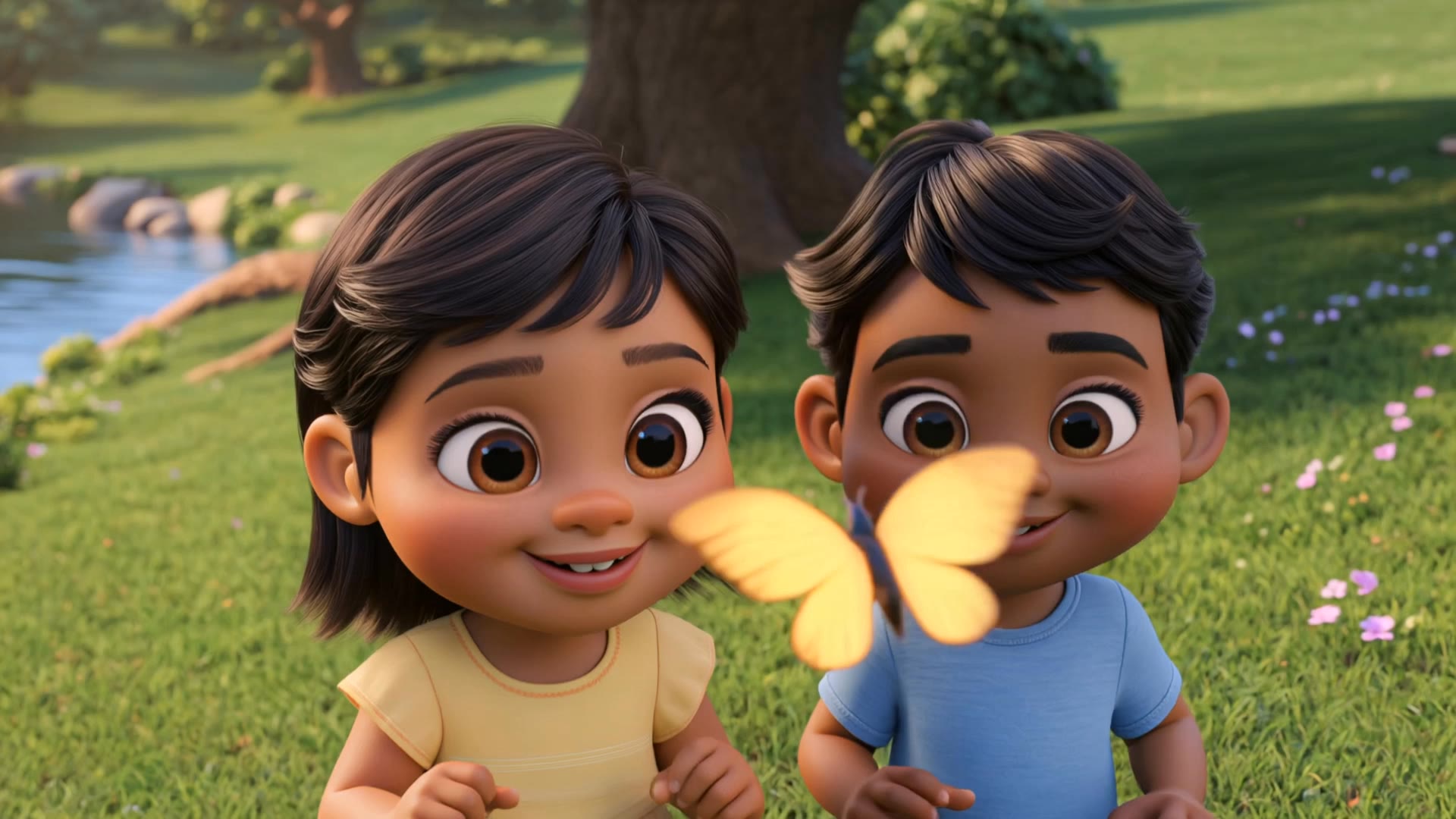 Adventure - mira golden outfit AI video