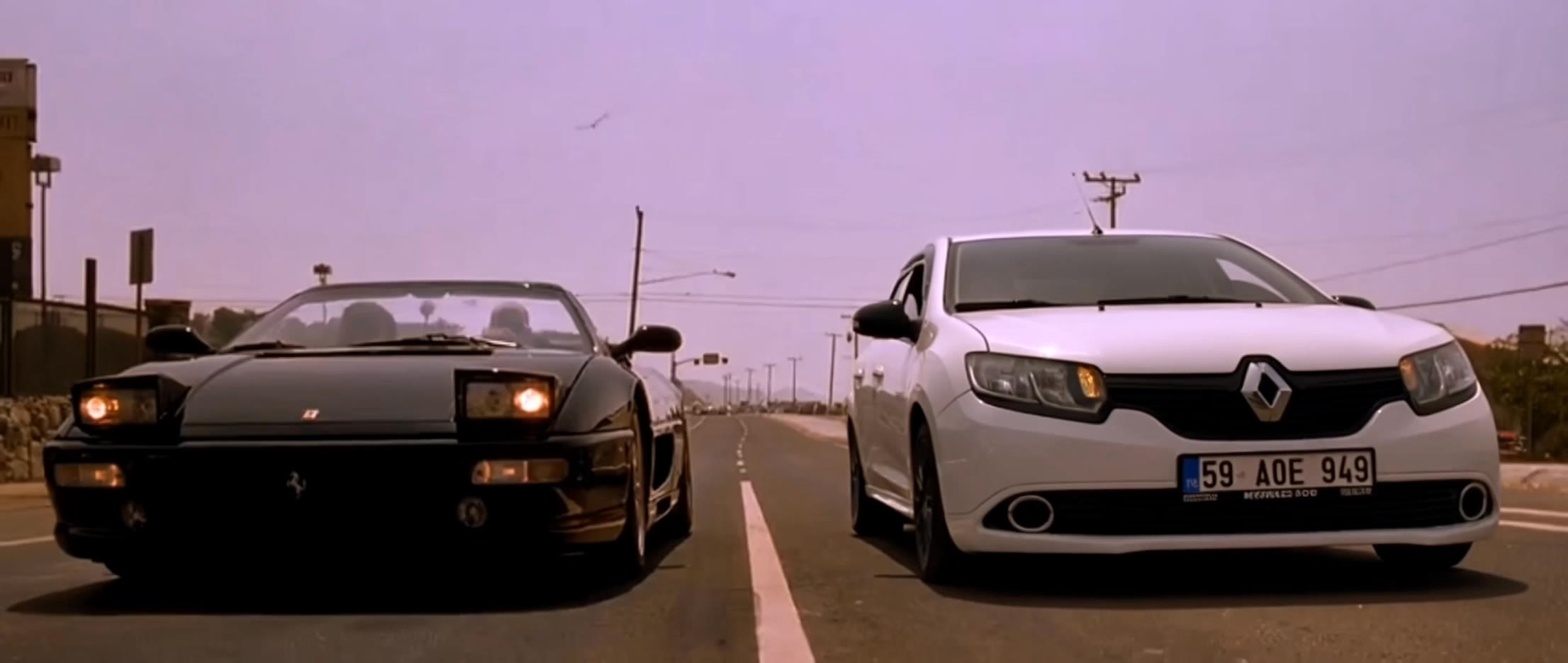 Fast and furious  - run fast gif AI video