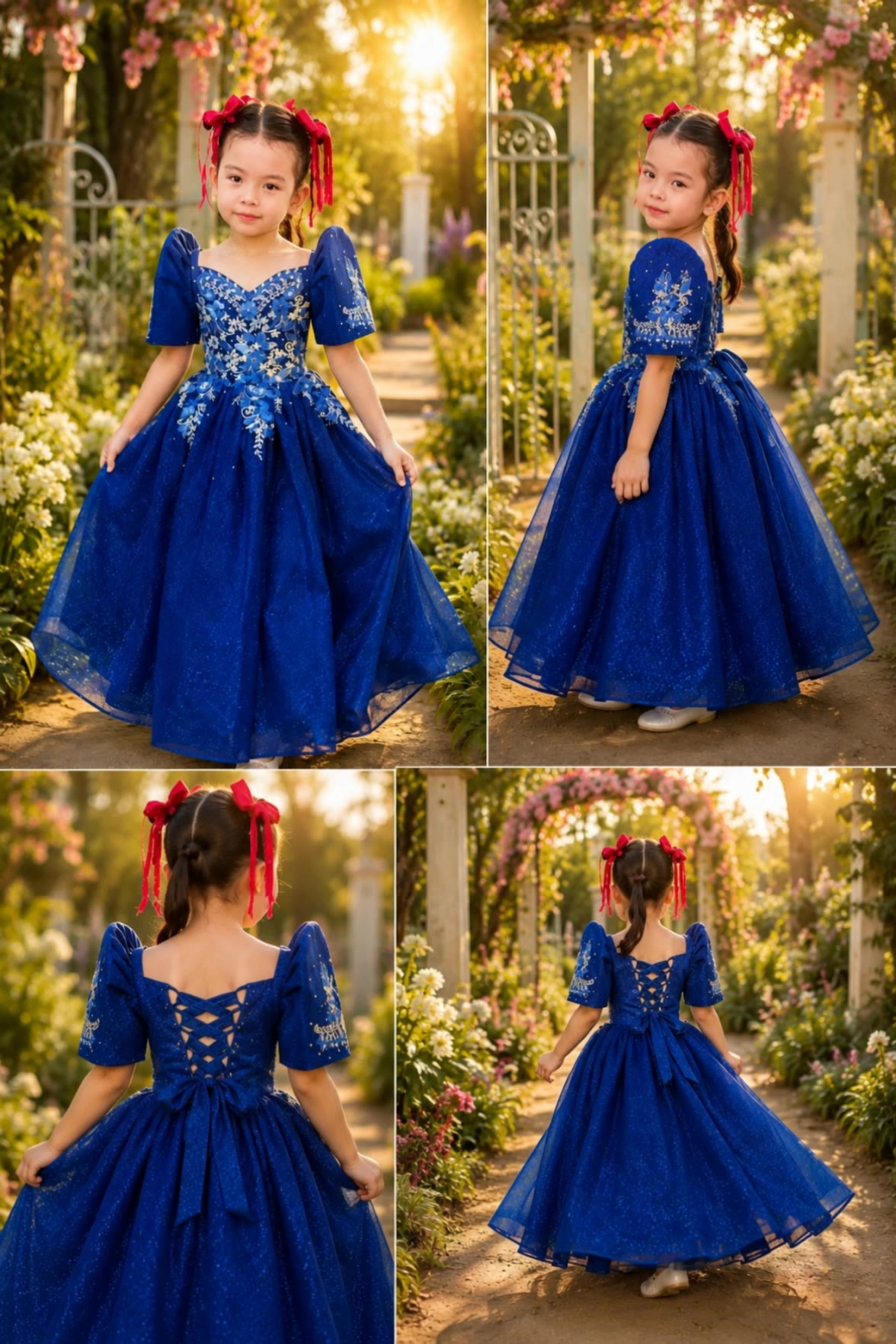Kling AI work 318223629660043 - dreamy background AI video