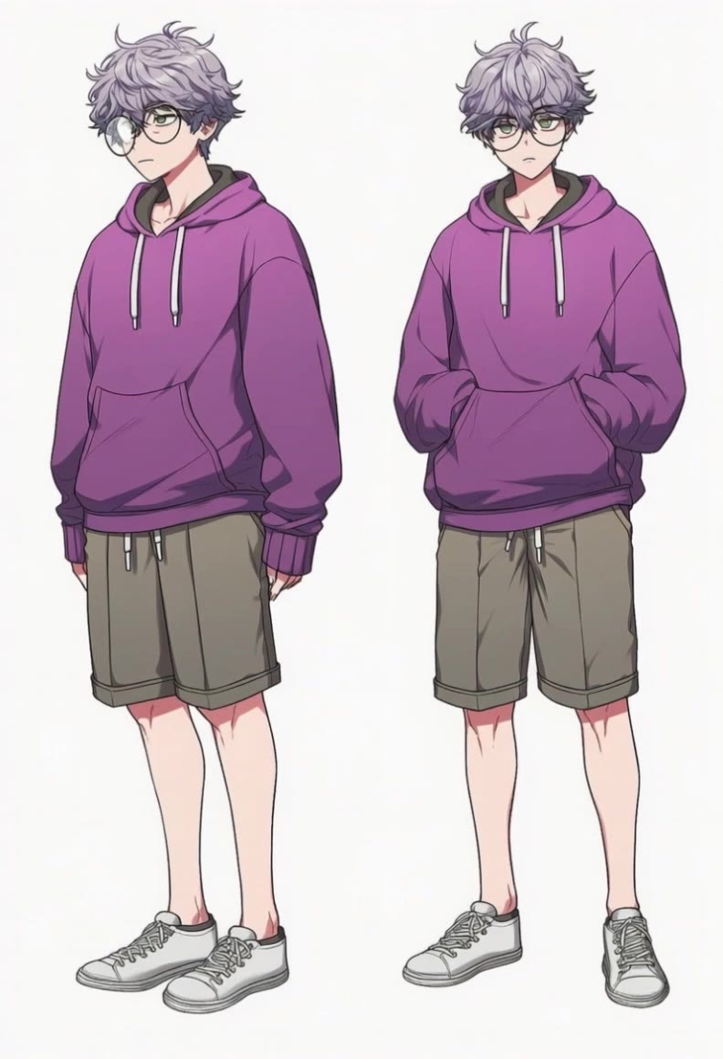 Kling AI work 313063518667699 - hand drawn anime AI video