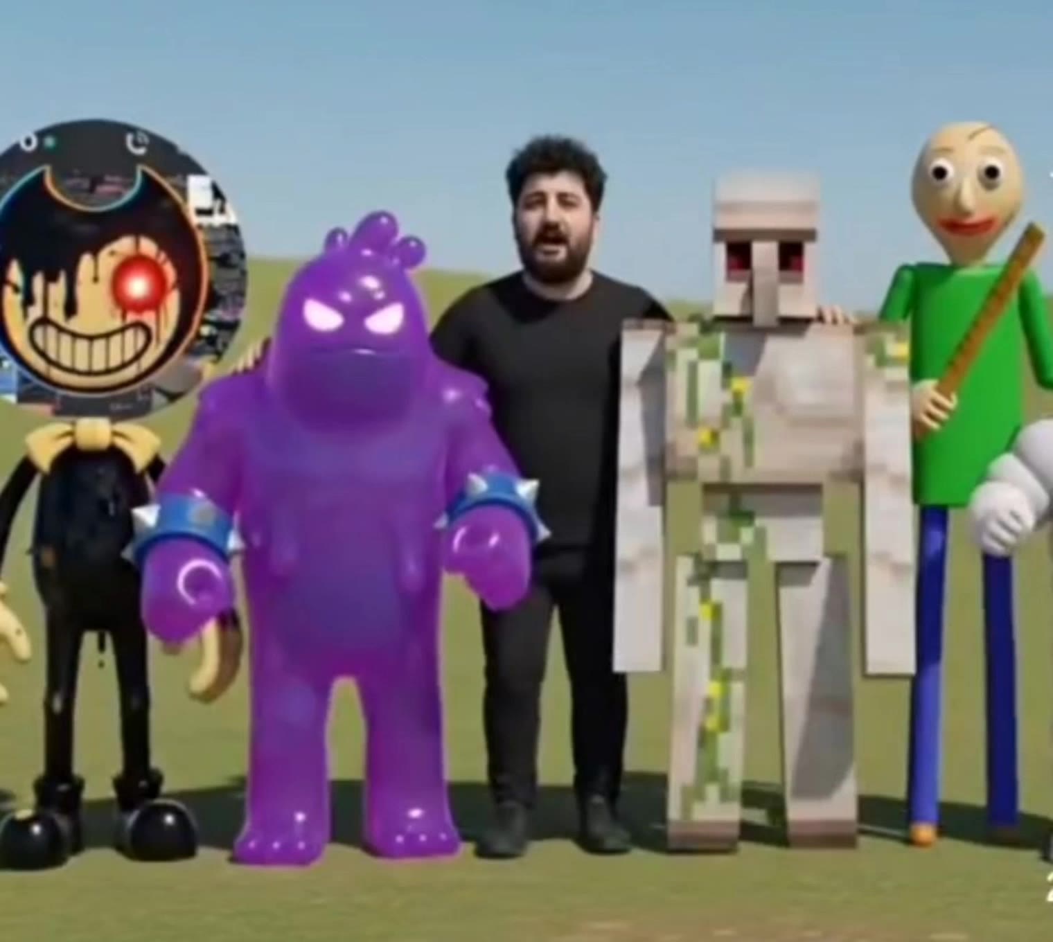 Kling AI work 314132814523589 - monster creator AI video
