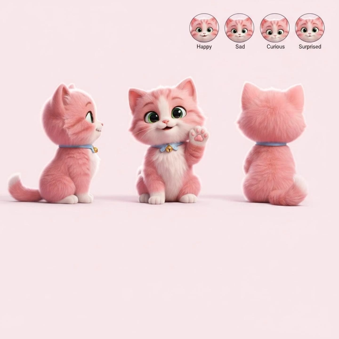 Pawfetti Cartoons - female cartoons AI video
