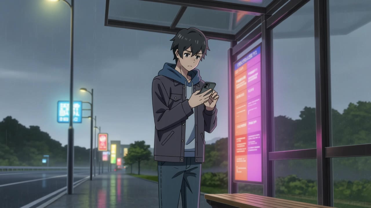 "The Farewell on a Rainy Day" - erased youtube videos AI video