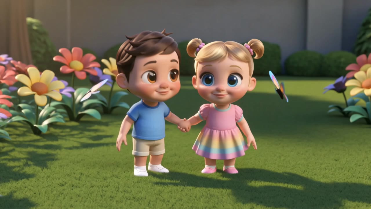 Kling AI work 323153545527001 - joyful ai AI video