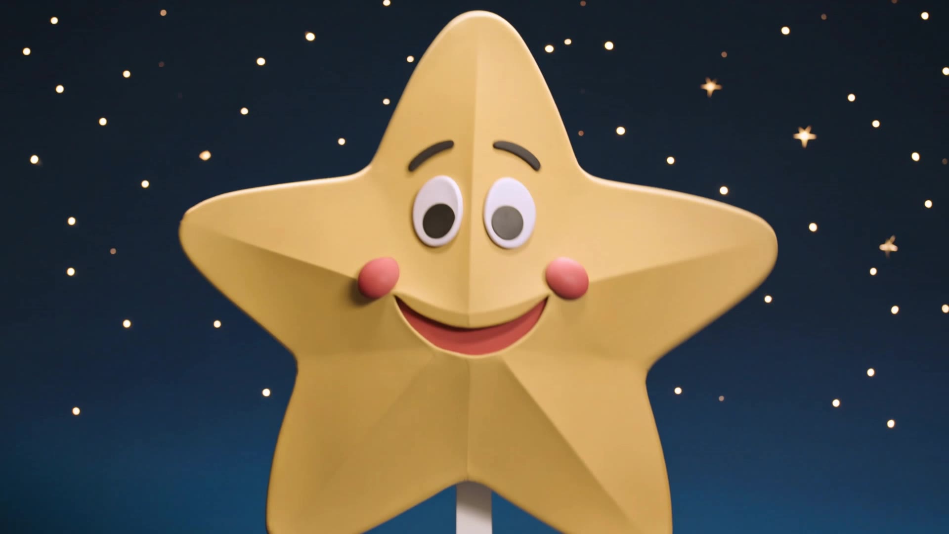 twinkle twinkle little star ✨ - star style AI video
