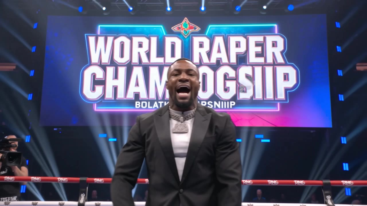 Kling AI work 312794593527431 - random rapper generator AI video