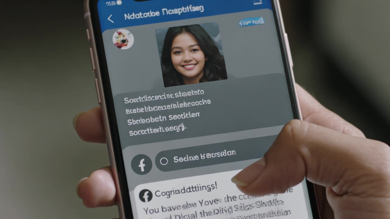 Kling AI work 313411879520371 - how to create a post on facebook AI video