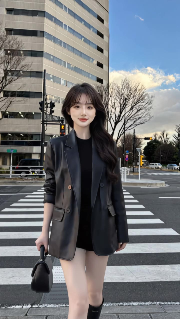 Kling AI work 297602116528517 - thời trang wallpaper AI video