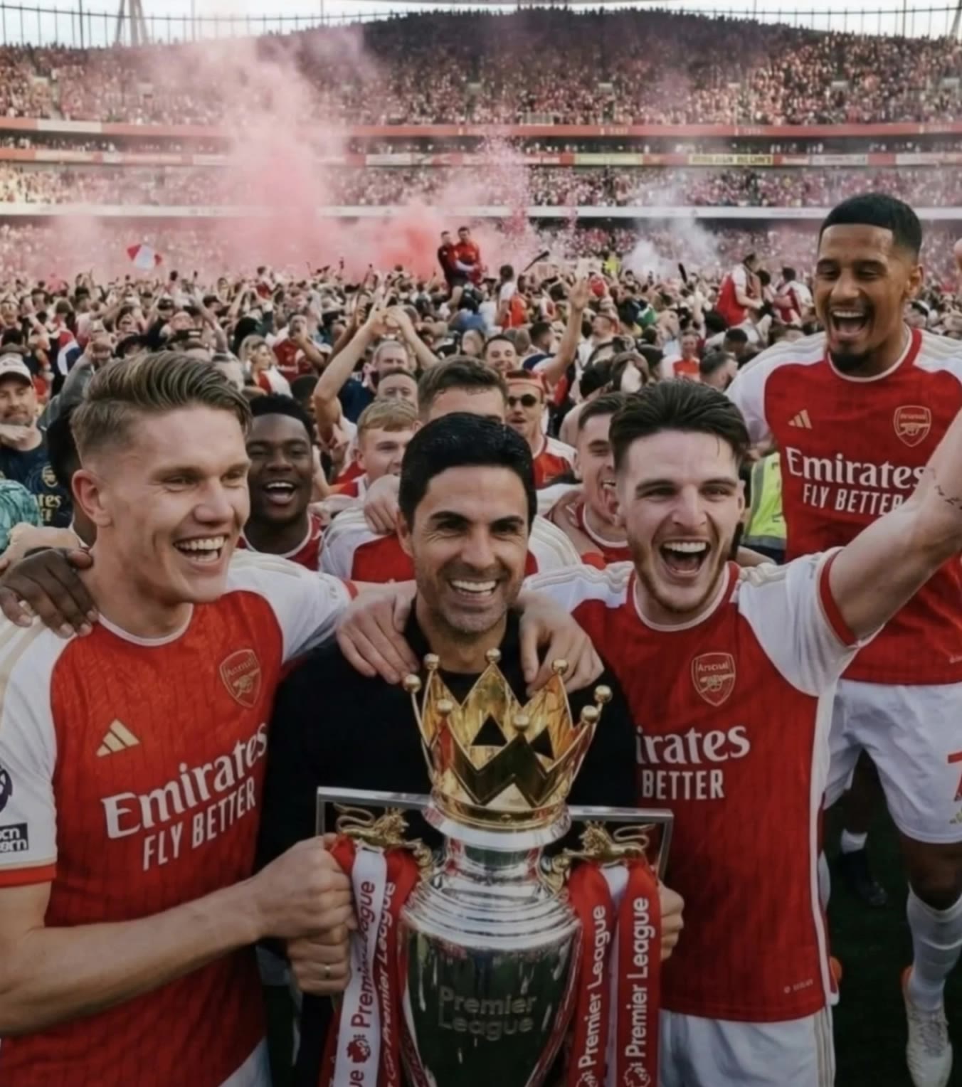 Kling AI work 311192945662299 - trophy celebration AI video