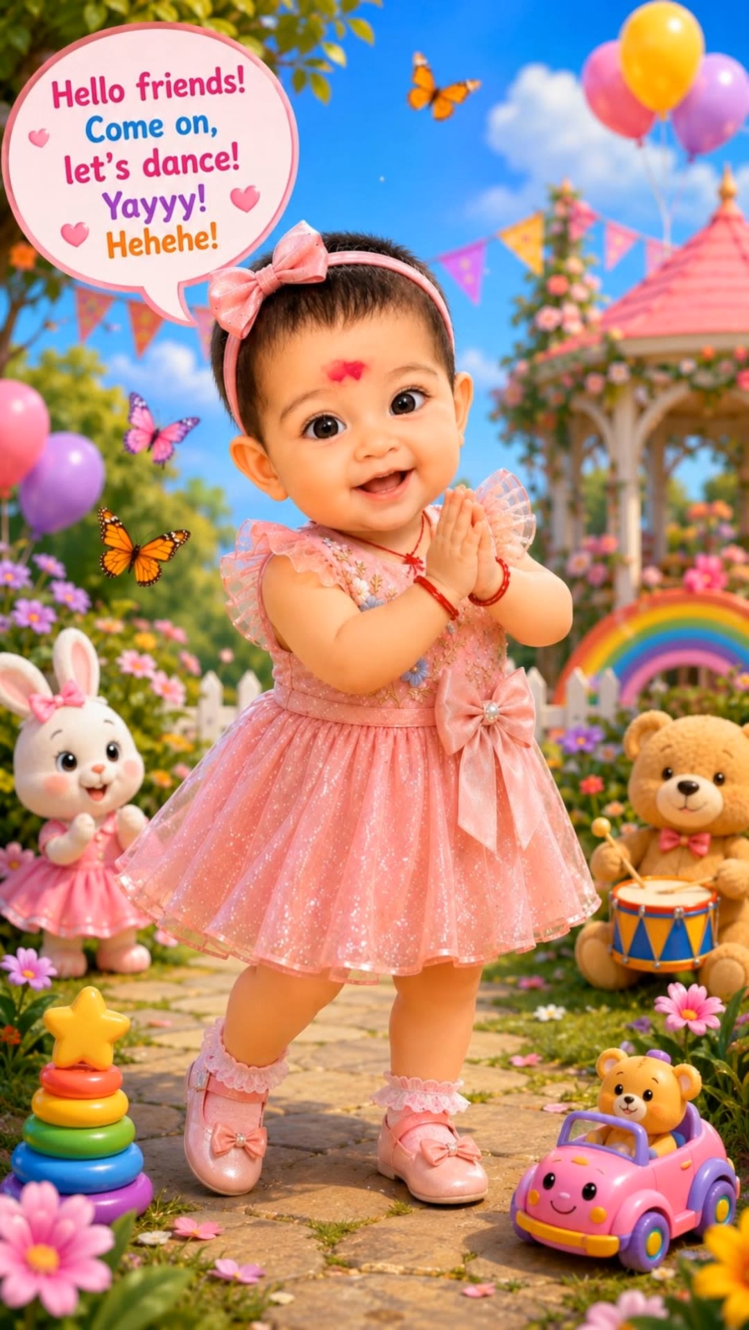 Kling AI work 319998803615702 - ai baby song AI video