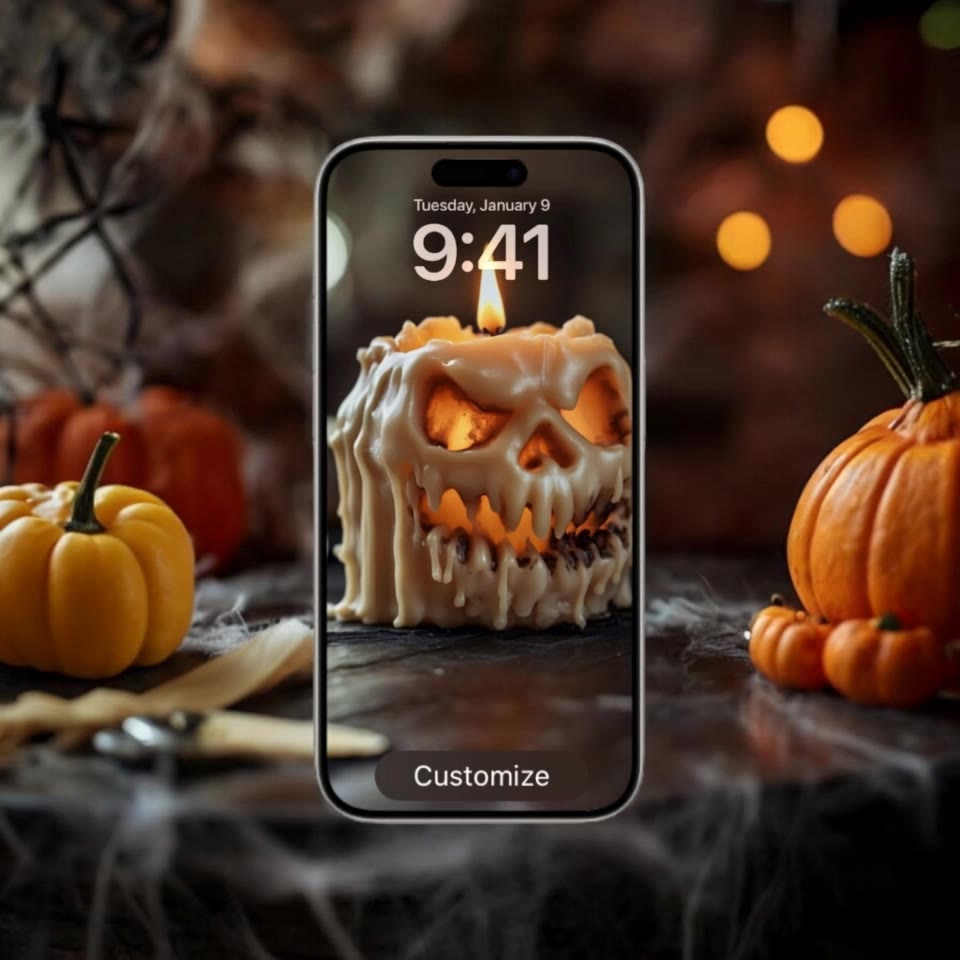 Kling AI work 312057635508836 - halloween hd pics AI video