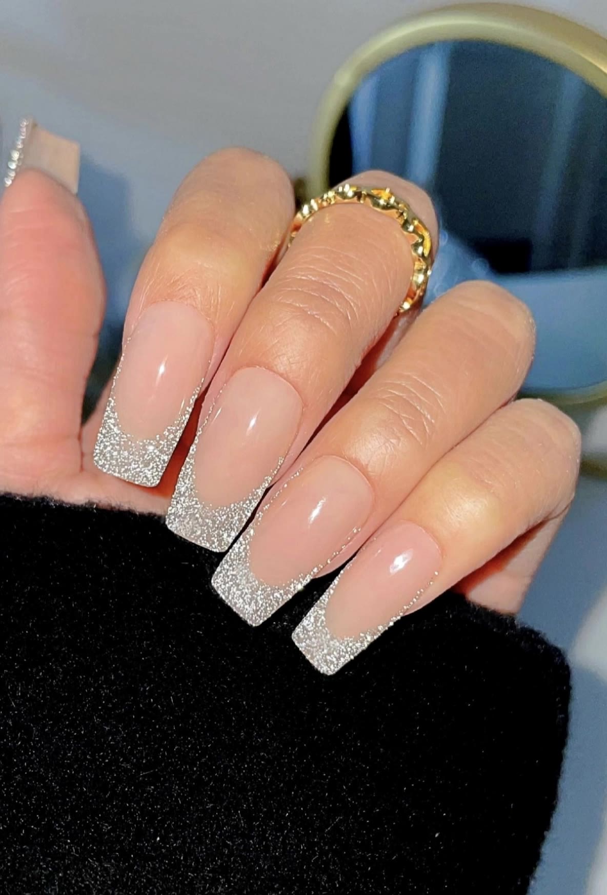 Kling AI work 313071501508993 - nails tiktok profile picture AI video
