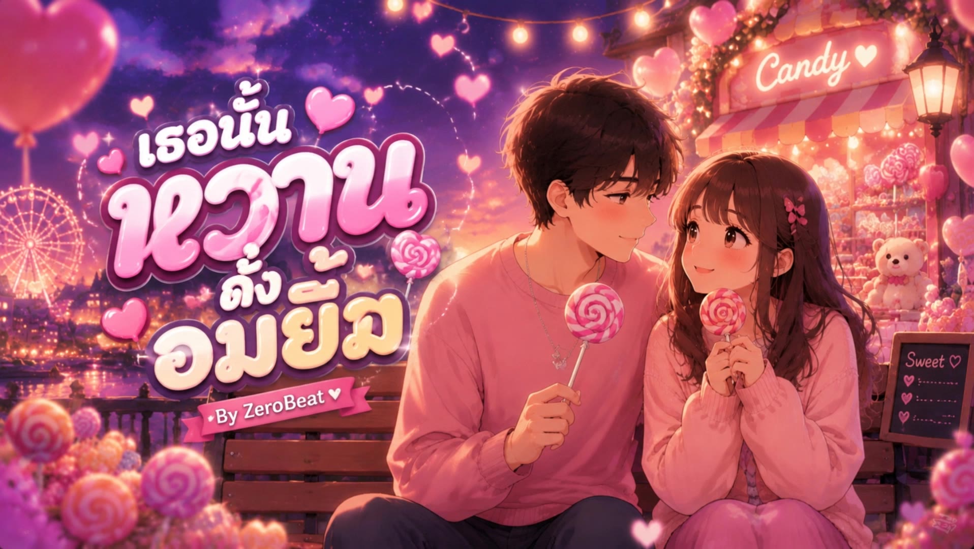 Kling AI work 315859165527850 - romantic youtube thumbnail AI video
