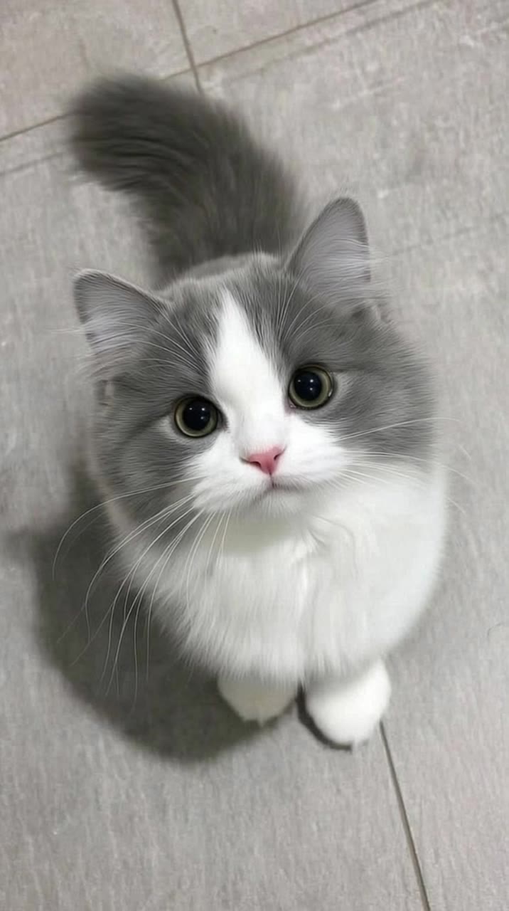 Kling AI work 312435042667228 - cute cat ai AI video