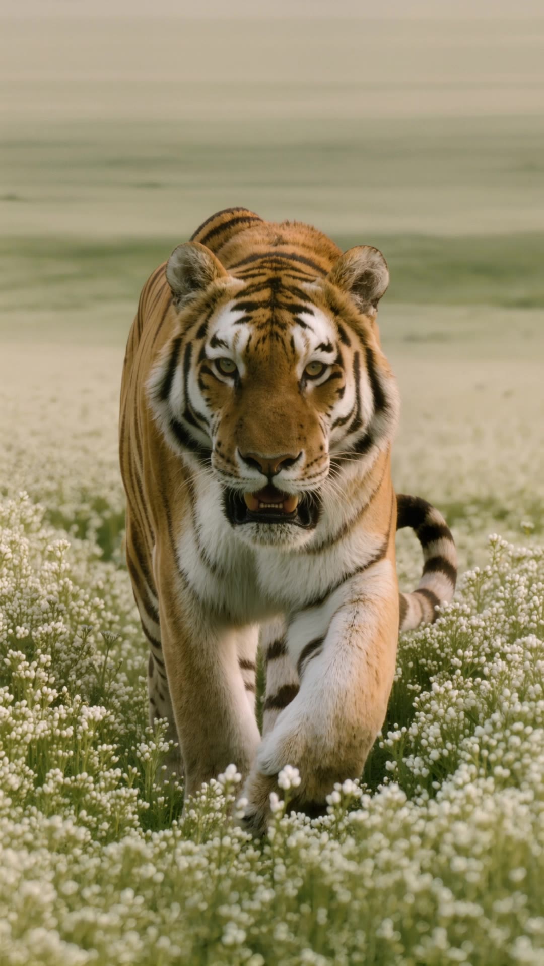 Kling AI work 306143531651831 - tiger scene AI video