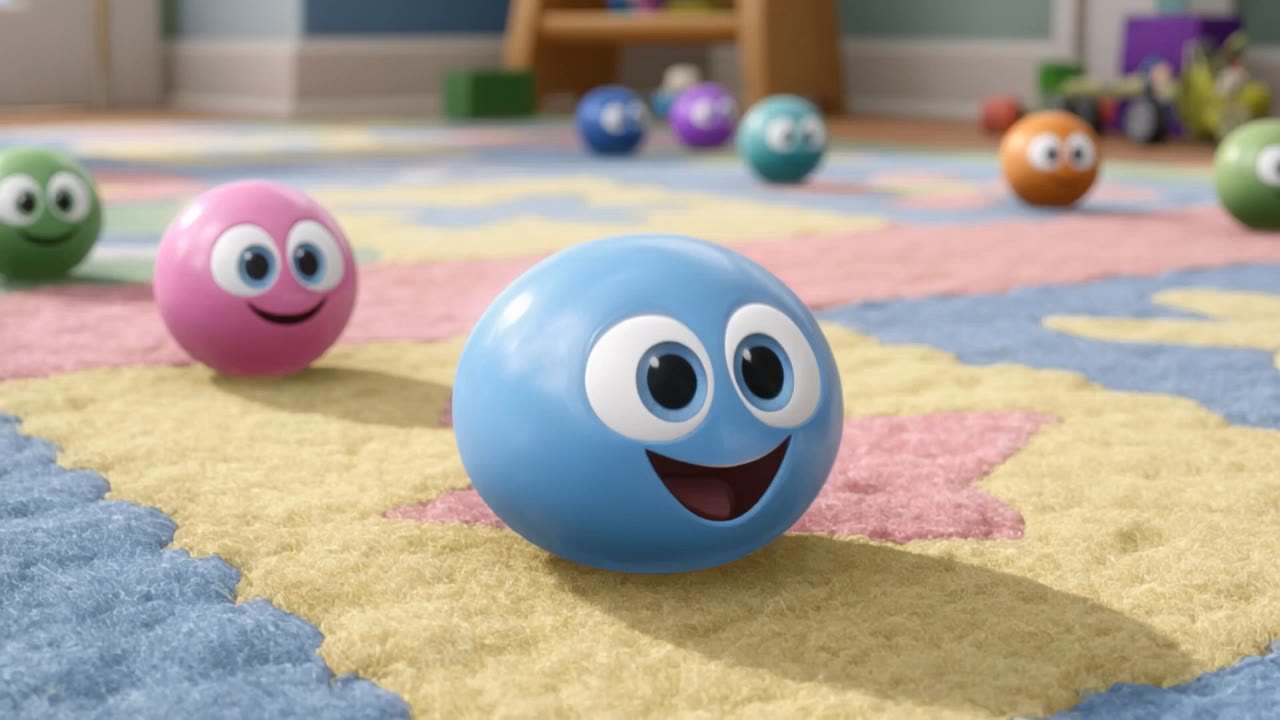 Something random - random cartoon character generator AI video