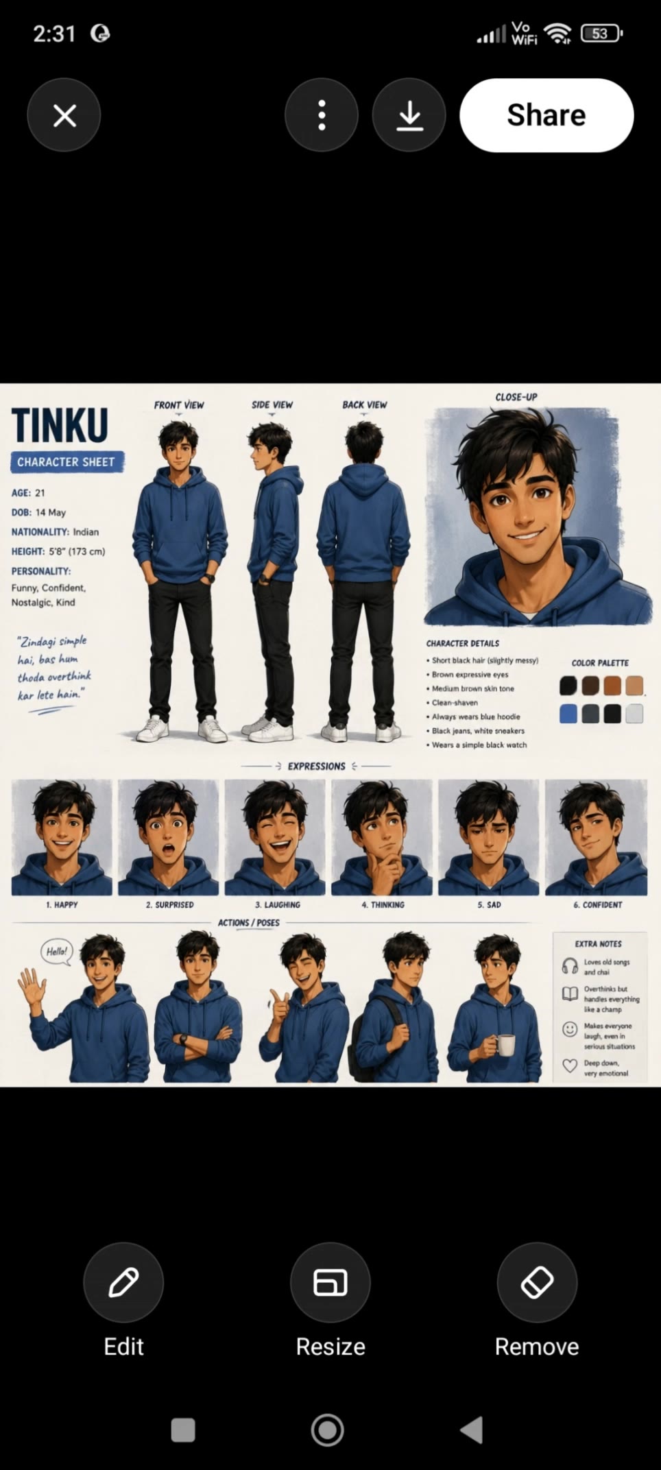 Kling AI work 317299812501614 - anime ai art generator free AI video
