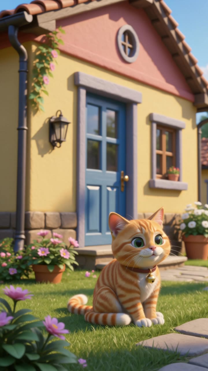 cute cat 😺🥰 - cute cat ai AI video