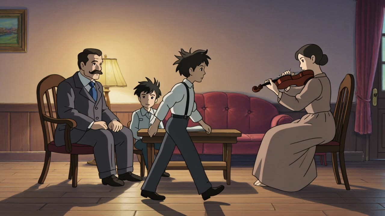 Kling AI work 306726403667896 - studio ghibli style ai image generator AI video