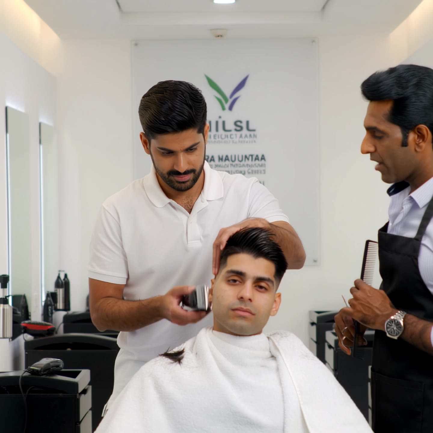 Kling AI work 299956720520946 - em studio salon AI video