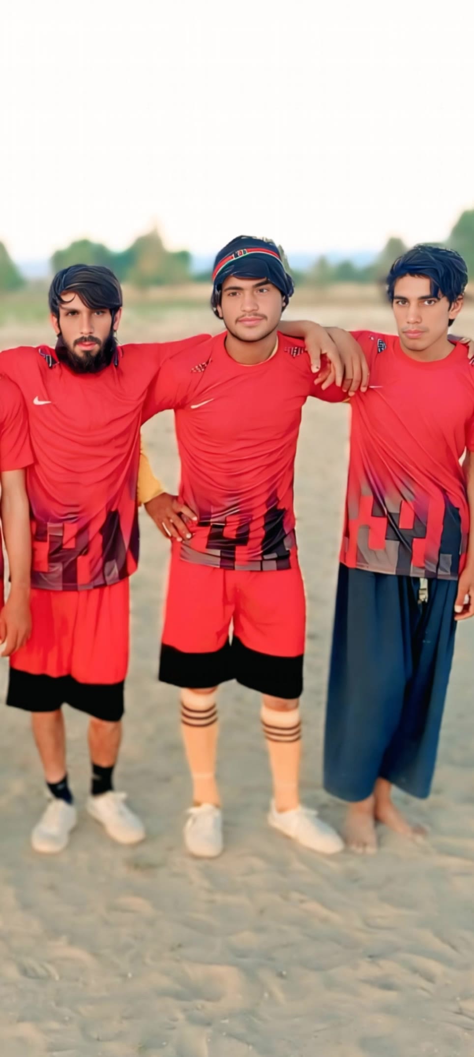 Kling AI work 313004672667128 - neon football field AI video