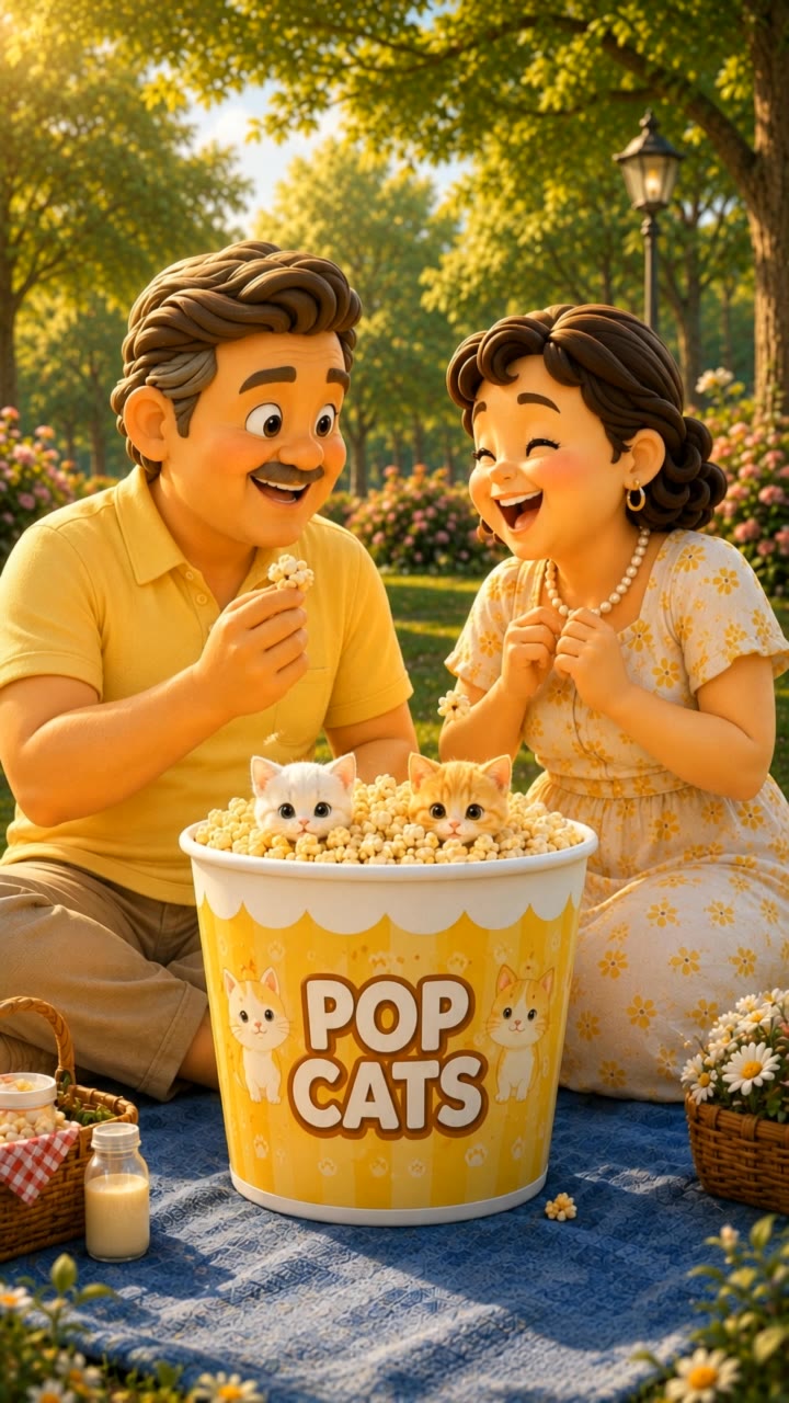 Kling AI work 319334822662886 - popcorn pop AI video