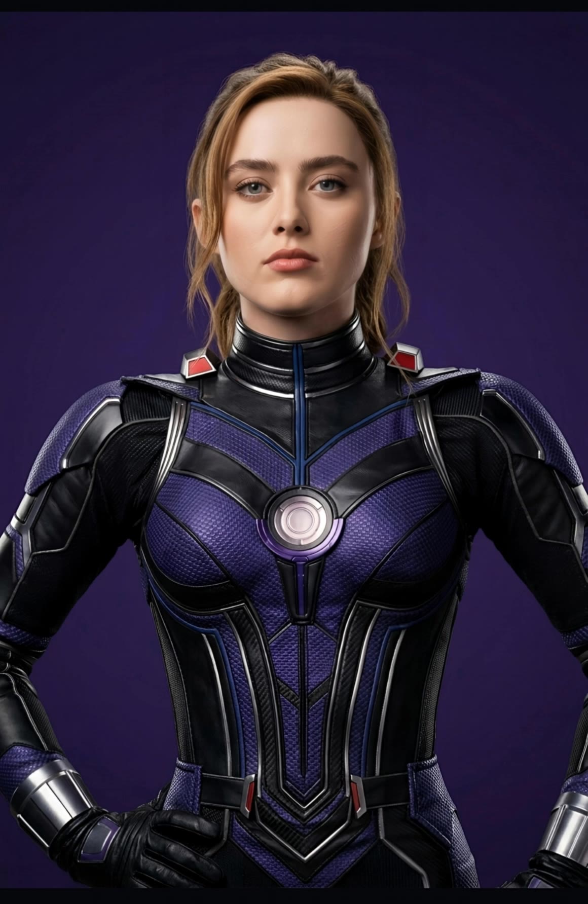 Cassie Lang 
 - giantess raven AI video