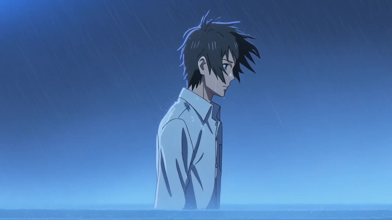 Kling AI work 310505660660807 - anime male poses AI video
