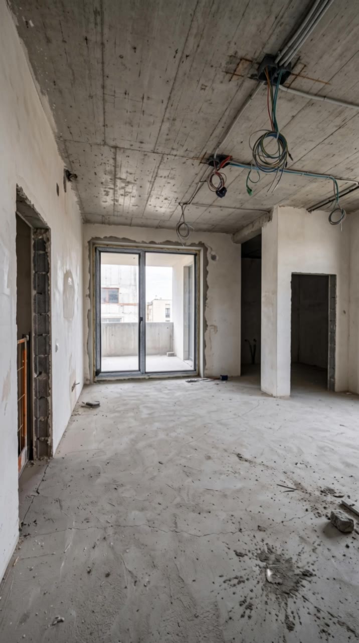 Kling AI work 321515366523425 - flooring transition AI video