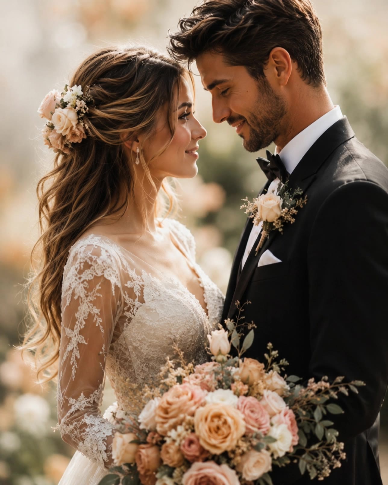 wedding - wedding desktop wallpaper AI video