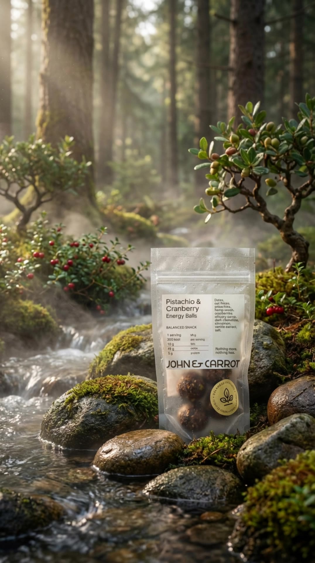 Nature Product - product scene AI video