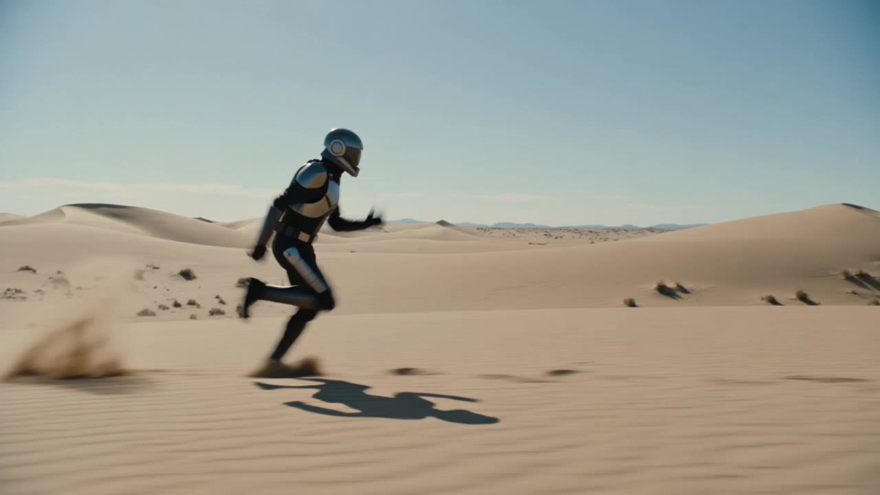 Kling AI work 311596889667239 - run fast gif AI video