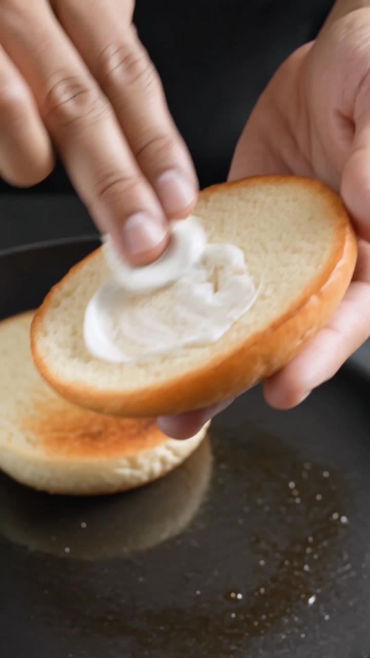street burger homemade  - burger desktop wallpaper AI video