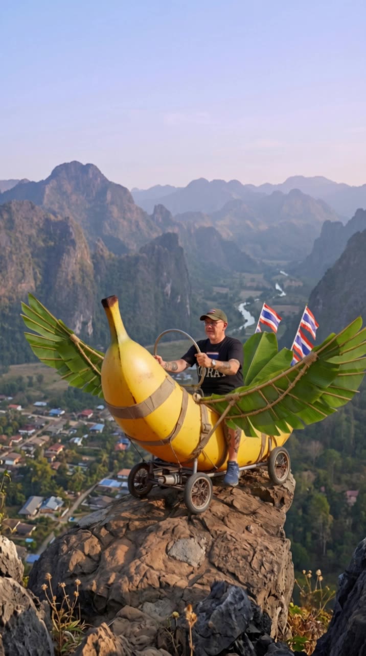Kling AI work 314990870528570 - banana flips AI video