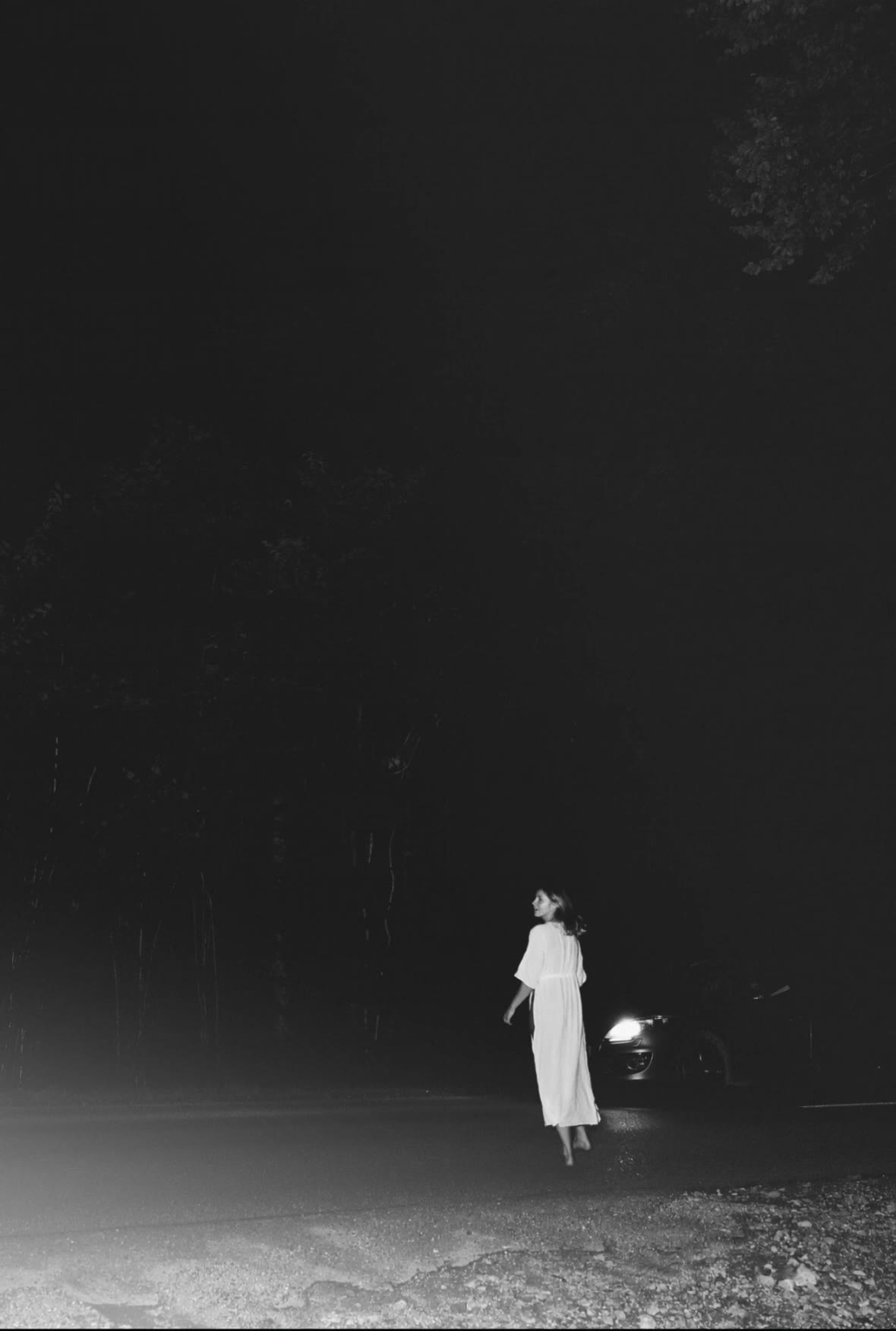 Some art black and white - the subtle art of not giving a f movie AI video