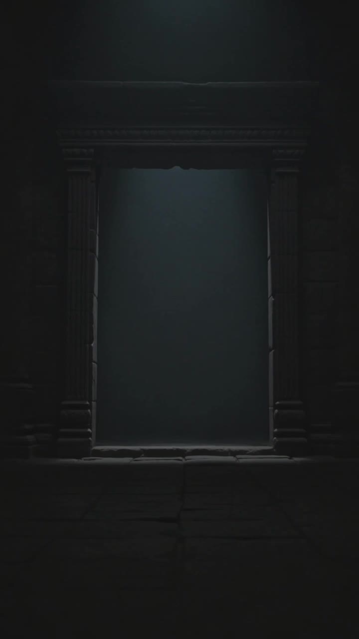 Kling AI work 315920998660368 - dark fantasy style AI video