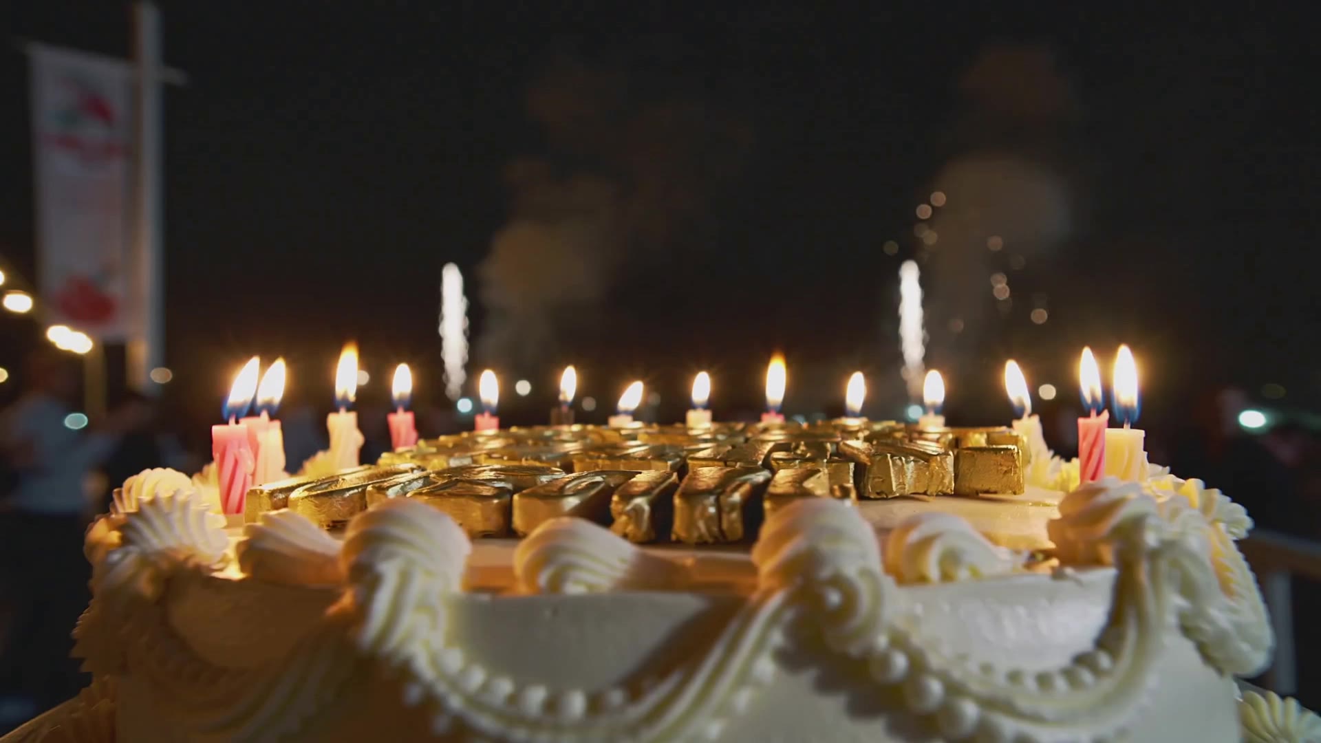 beautifully decorated birthday c - make song instrumental AI video